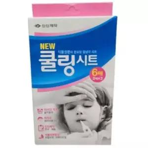 신신제약 쿨링시트 파스 6매입 시원한 진통패드 1개 WFMZ4B3