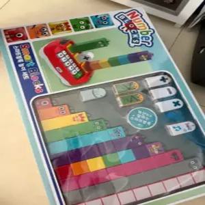 넘버블럭스스마트블럭 넘버블로그 스마트블록 놀이 세트 캐릭터블록
