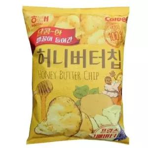 봉지과자 해태제과 허니버터칩 X (1박스) 60g 20개
