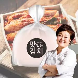 빅마마 이혜정의 맛있는 포기김치 10kg 갓담은 김치 993411