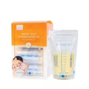 퍼펙션 변온 모유 저장팩 200ml 120매/보관/깔끔/정리/낱개/냉동/가능/냉동고/냉장/냉장용/누수/방지