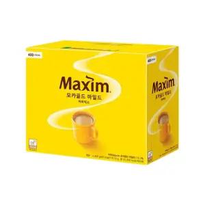 맥심 모카골드 마일드 커피믹스 400t x1box