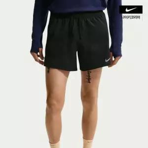 나이키 스트라이드 남성 드라이 핏 5인치 브리프 라인드 러닝 쇼츠 IF2039-010