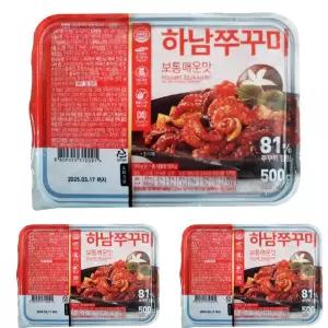 하남쭈꾸미 500g x 3팩