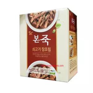 본죽 쇠고기 장조림 170gX4팩