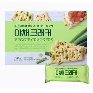 푸지안 대파향 야채 크래커340g