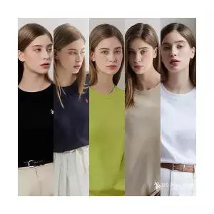 USPA 26SS 여성 코튼 반팔티셔츠 5종