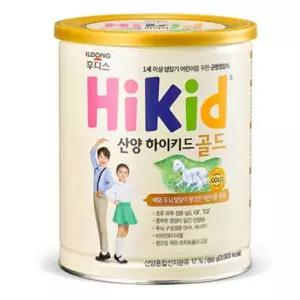 청소년 분유 어린이 어른 단백질 성장기 키크는 키성장 산양 하이키드 골드 650g