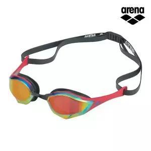 [아레나수영복] COBRA EDGE SWIPE 레이싱 미러수경 A6AC2AG16RED