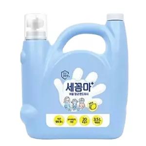 LG생활건강 온더바디 세꼼마 핸드워시 리필용 레몬향 3.5L×1개 손세정