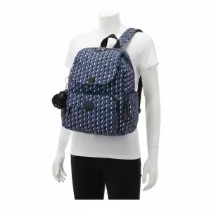 키플링 미니백 가방팩 9리터 데일리백팩 배낭 책가방 가방 시티집 미니 3D K 블루 KOCBA06 3DKB JSS 488270