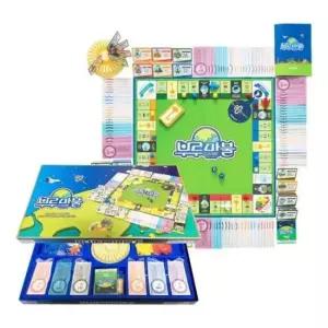 부르마불 부루마불 패밀리 세계여행게임 온가족 실내게임 보드