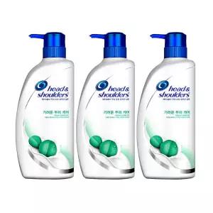 헤드앤숄더 가려운두피케어샴푸 850ml 3개