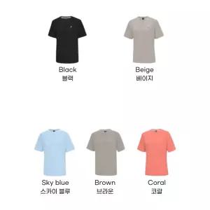 밀레골프 여성 반팔티셔츠 5종