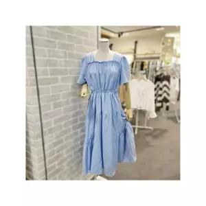 [레코브] LC41F7OP007X 백 리본 스트링 원피스_P426344628