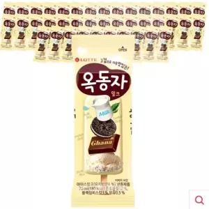 롯데웰푸드 옥동자, 70ml, 40개