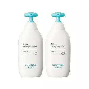 궁중비책 궁중비책 베이비 샴푸바스 350ml x2개