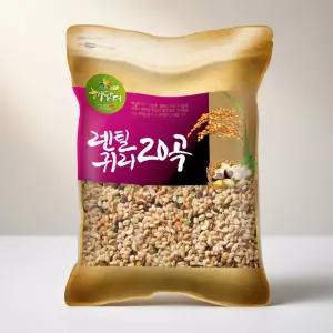 현대농산 렌틸콩 귀리 20곡 5kg 1개
