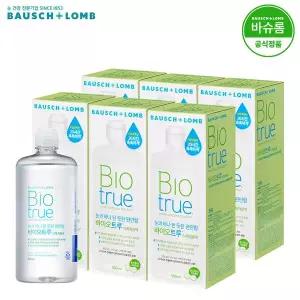 바슈롬 [] 바이오트루 500ml x6개