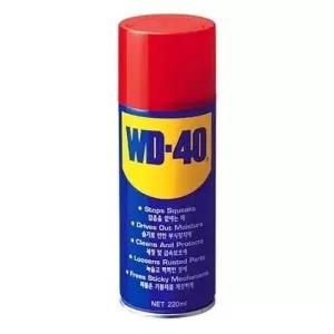 WD-40 스프레이 윤활유 구리스 방청 윤활제 220ml 자전거 녹제거 WFO3KCD