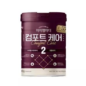 남양 남양 아이엠마더 컴포트케어 캔분유 800g 2단계 1캔