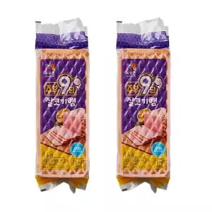 목우촌 주부9단 살코기햄 1kg x 2개 대용량 식재료햄