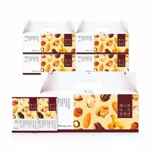 베스트넛츠 프리미엄 견과 100봉 (20g x 20봉 x 5박스)