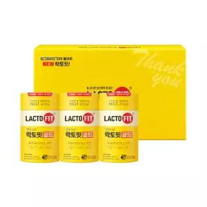 종근당건강 락토핏 골드 선물세트 100g 3개