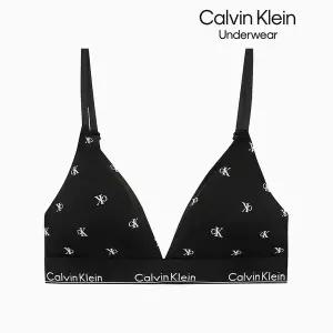 Calvin Klein Underwear 여성 모던 코튼 트라이앵글 QF8498AD-PCS