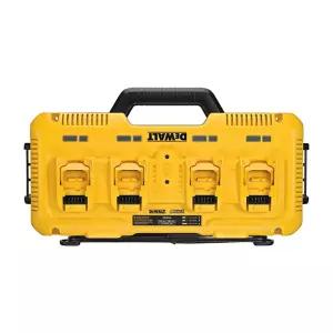 디월트 DCB104 12V-20V 멀티포트 고속충전기 FLEXVOLT가능/배터리/현장/휴대용/액세서리