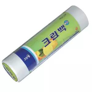 크린롤백30x40x500매/일회용/비닐팩/롤비닐/냉장고/정리/봉지/위생벡/봉투/크린팩/소분/롤백/비닐/투명/주