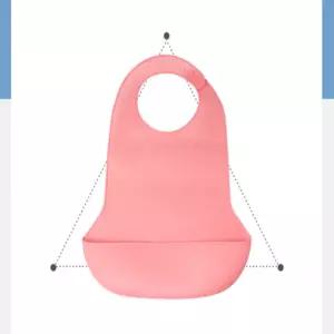승연이의 추천 스토어 어르신 식사용 실리콘 턱받이 방수 음식물 받침 노인 케어 앞치마 환자용턱받이