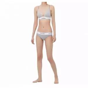 [매장정품] 캘빈클라인 CALVIN KLEIN Underwear CK 여성 모던코튼 트라이앵글 브라렛 SET(QF8498AD-F3787AD