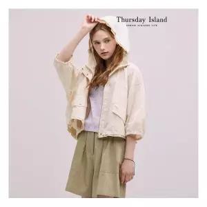 써스데이아일랜드 Thursday Island 후드 점퍼T244MJP235W 512619
