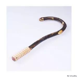 갈고리 어깨 안마기 오십견 마사지기 나무 수동안마