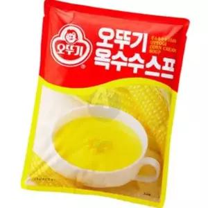 오뚜기 옥수수스프 1kg 분말스프 대용량 스프만들기 식당용식자재 가루스프 업소용식자재