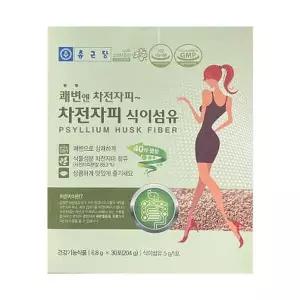 [하프클럽/기타]종근당건강 차전자피 식이섬유 6g x 30포 (AD)