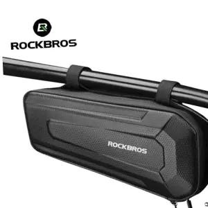 ROCKBROS 락브로스 방수형 하드쉘 싸이클링 프레임백