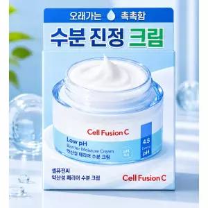 셀퓨전씨 약산성 패리어 수분 크림 80ml