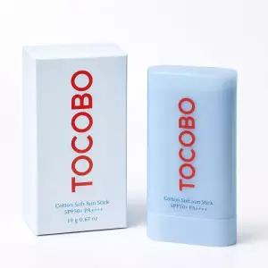 토코보 코튼 소프트 선스틱 SPF50+ PA++++ 19g