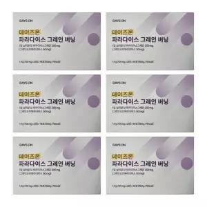 파라다이스 그레인 버닝 번 그래인 28정 6개 DJ