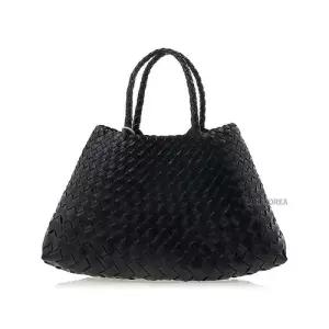 [드래곤디퓨전] FW26 여성 산타크로체 스몰 토트백 8893 BLACK