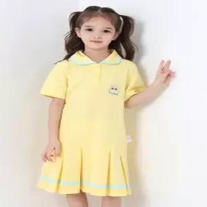 [프리미에팜]캐치 티니핑 여아용 PK 카라 플리츠 5부 원피스YE