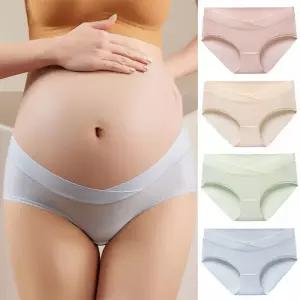쿨단색V형밴드임산부팬티 랜덤3종1세트(L-XXL) 204722