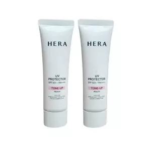 헤라 유브이 프로텍터 톤업 피치 50ml 2개