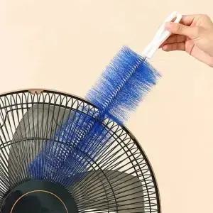 팬 먼지 제거 브러시 다기능 제거기 구부릴 수 있는 스크린 블라인드 암호화된 청소