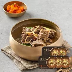 경복궁 영양 갈비탕 (850g 5팩)