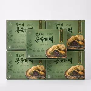 장사의신 찰보리 콩쑥개떡 50g 12개입 5박스