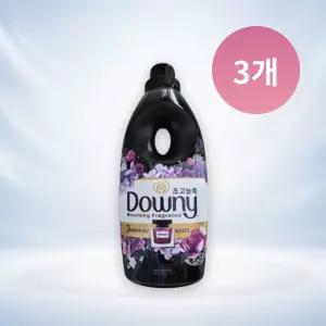 다우니 호텔 컬렉션 미스티크 초고농축 섬유유연제 본품 1L 3개