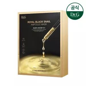 닥터지 로얄 블랙 스네일 앰플 마스크 10매 999625
